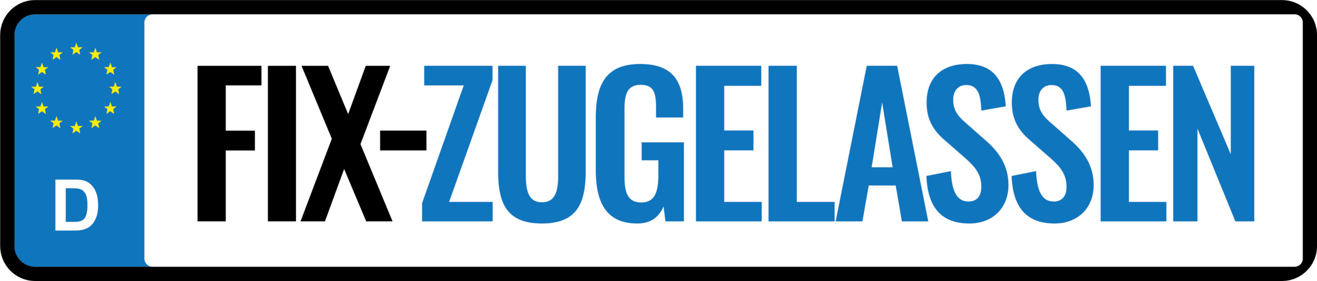 FIX-ZUGELASSEN Logo